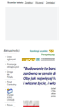 Mobile Screenshot of olimpiadabudowlana.pl